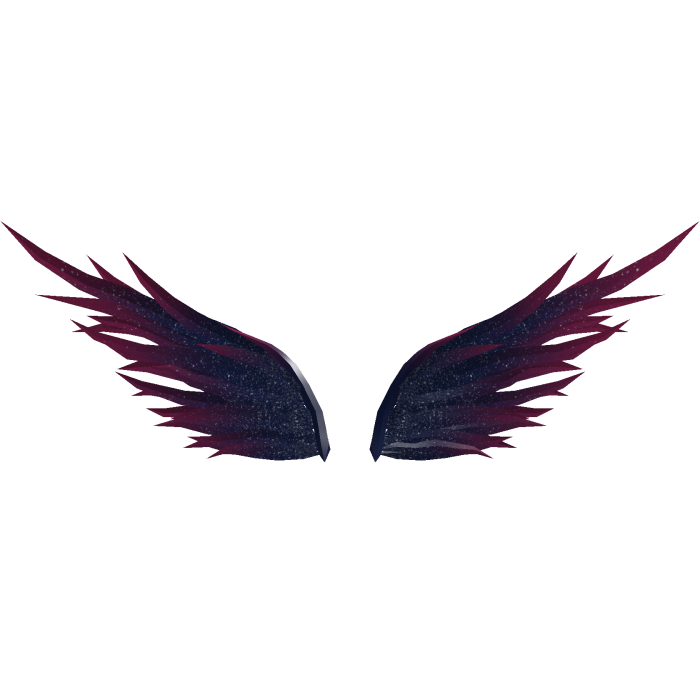 Infectious Stardust Wings - [Nebula Glitter]