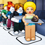 🏫 School Lunch Line Simulator