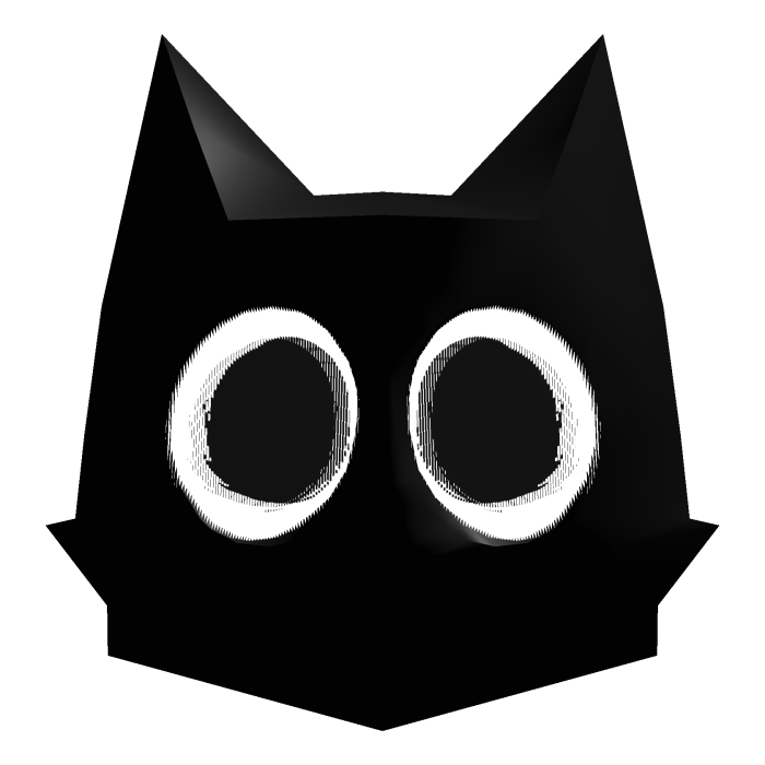 [ANIMATED] Scared Black Cat