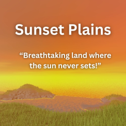 Sunset Plains ☀️