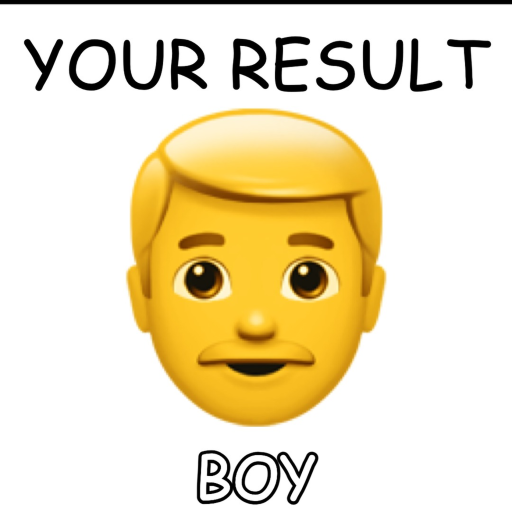 Boy or Girl Test icon