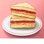 PB&J Sandwich