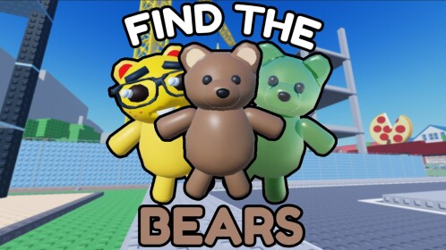 Find the Bears 🐻