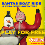 santas boat ride (classic)