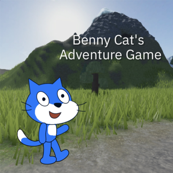 Benny Cat's Adventure Game