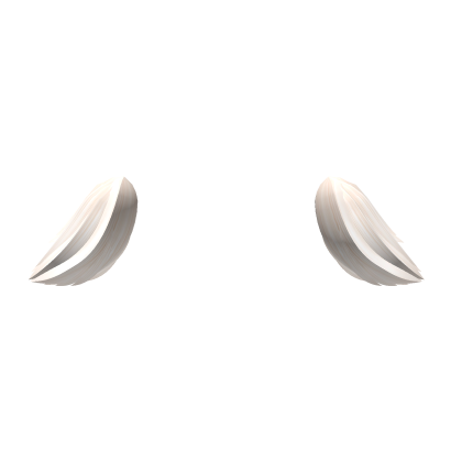 ୨୧: kawaii droopy hair extensions blonde Roblox item