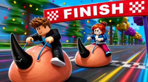 [💡UPD💡] Super Hair Race!🚗 💨