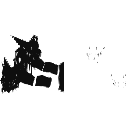 [Glitch] Animated Dragon Heads Black & White
