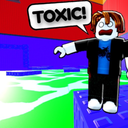 ☢️Floor is Toxic Tower
