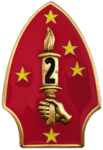 (USMC) Second division of the Marine Corps