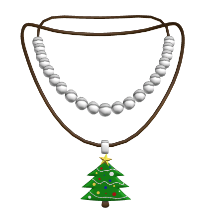 brown christmas tree pendant 3.0