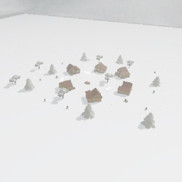 ! Snow figth !