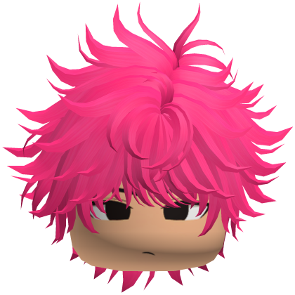 Moe Vkei Pink Long Messy Hair Combo
