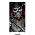 SG skeleton, gang