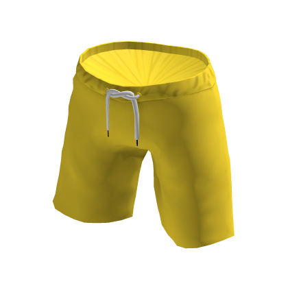 Yellow Shorts