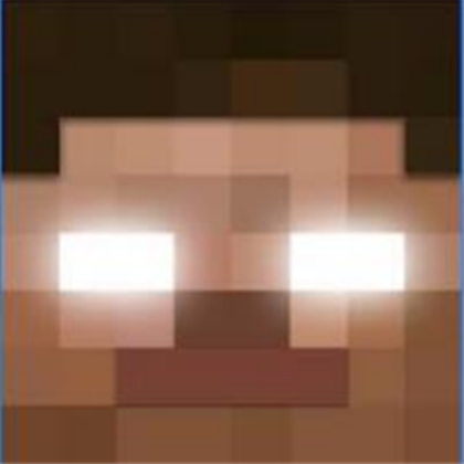 herobrine face Roblox decal