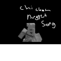 Chicken nugget song icon