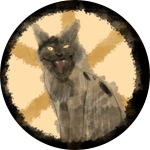 The Cat with a Cursed Face