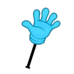 Diamond Slap Hand 💎