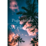 Pug’s clothing and giveaways!