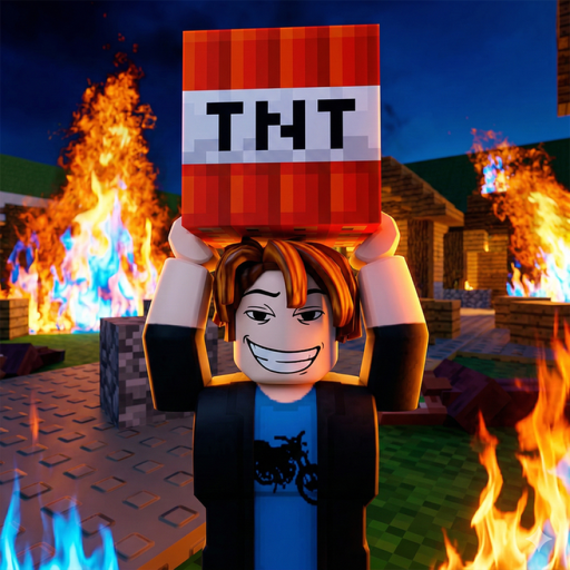 DESTROY A VILLAGE INSANELY