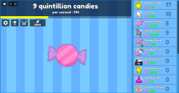 Roblox Cukierkowe Kliknięcie 🍬