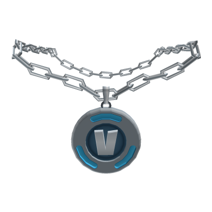 V-Buck Chain Necklace V2