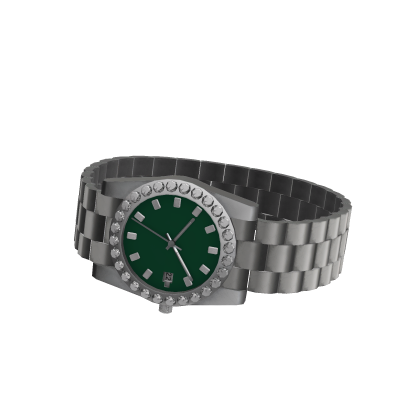 Luxury Green Watch thumbnail