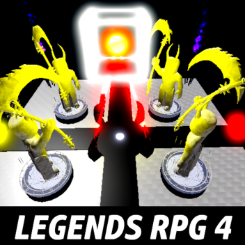 [Beta] Legends RPG 4: The path to infinite power