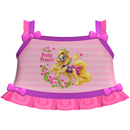cute blondie horse princess tweencore cutecore top