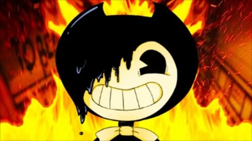 Ink World's Bendy