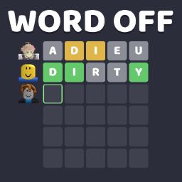 Word Off [Multiplayer Wordle] icon