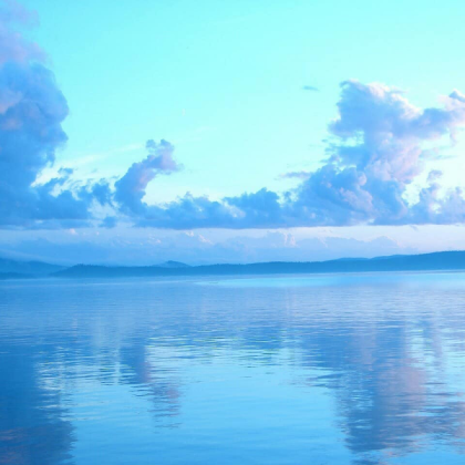 Pastel Blue Lake Roblox decal