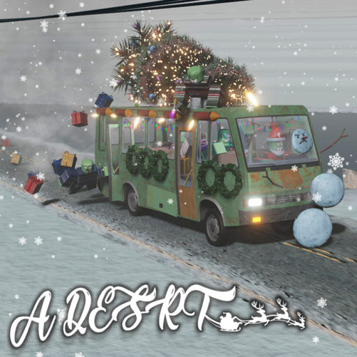 A desrt [SANDBOX] official Roblox game thumbnail