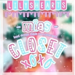 -mia’s closet!-