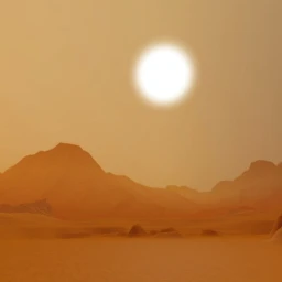 Very weird mars icon