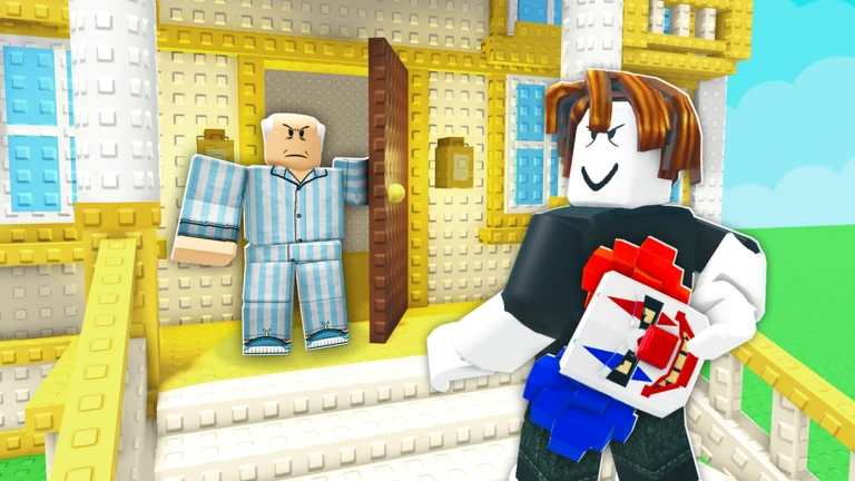 Scare Your Neighbor upgrades and progression: Scare Your Neighbor screenshot