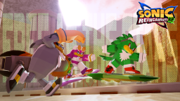 [BABYLON ROGUES] Sonic Reincarnated RP