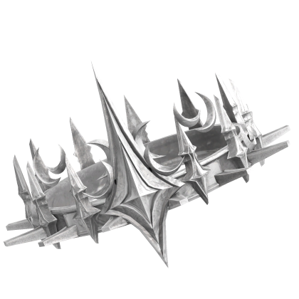 White Fatal Crown