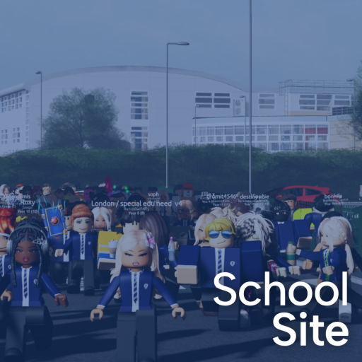 School Site | Clayton Secondary School official Roblox game thumbnail