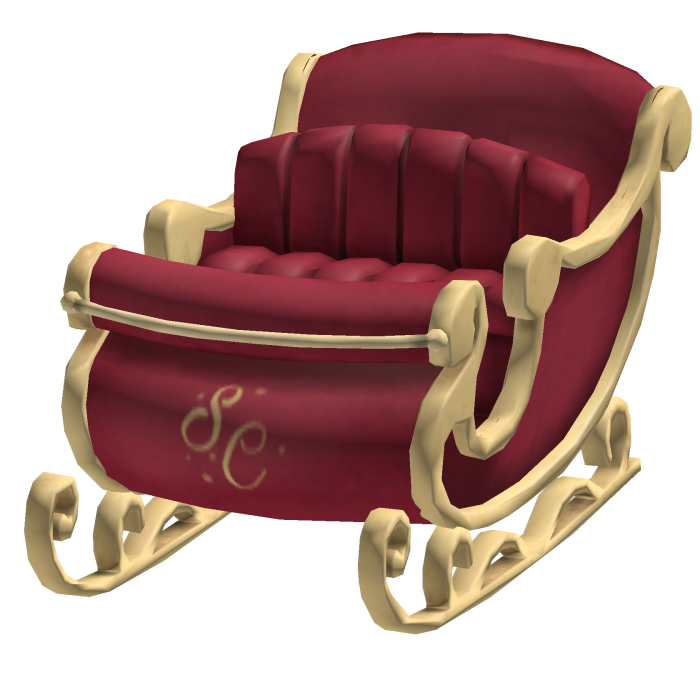 Christmas Santa Sleigh