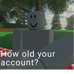 How OLD your account? icon