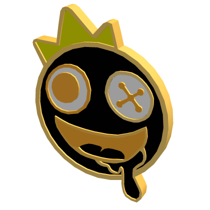 Gold Blue Pin thumbnail
