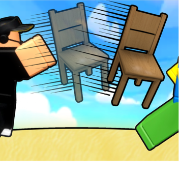 Untitled chair throwing game