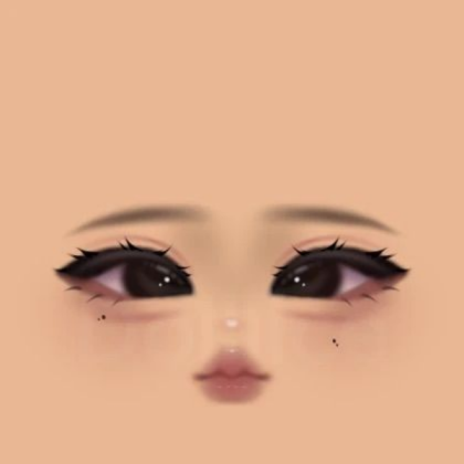 Cara Kawai cute Roblox decal