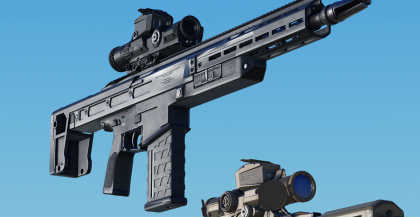 Textron Systems NGSW-R Battle Rifle preview 2