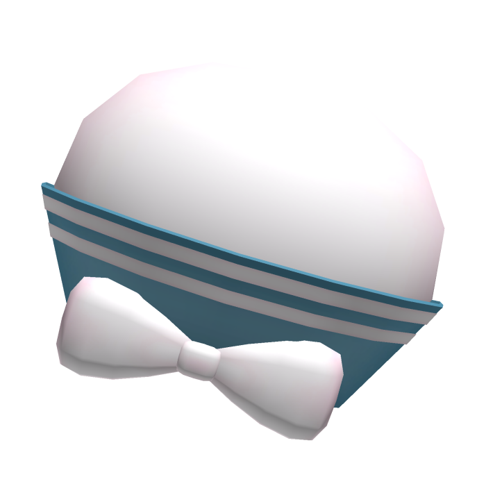 ♡ sweet blue mini sailor hat