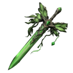 Floral Sword