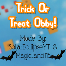Trick Or Treat Obby!