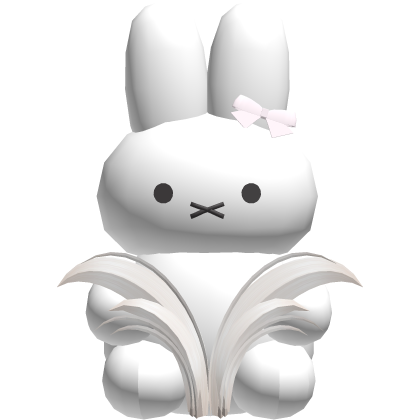 ୨ৎ miffy Bunny Holding Hair In Blonde Roblox item